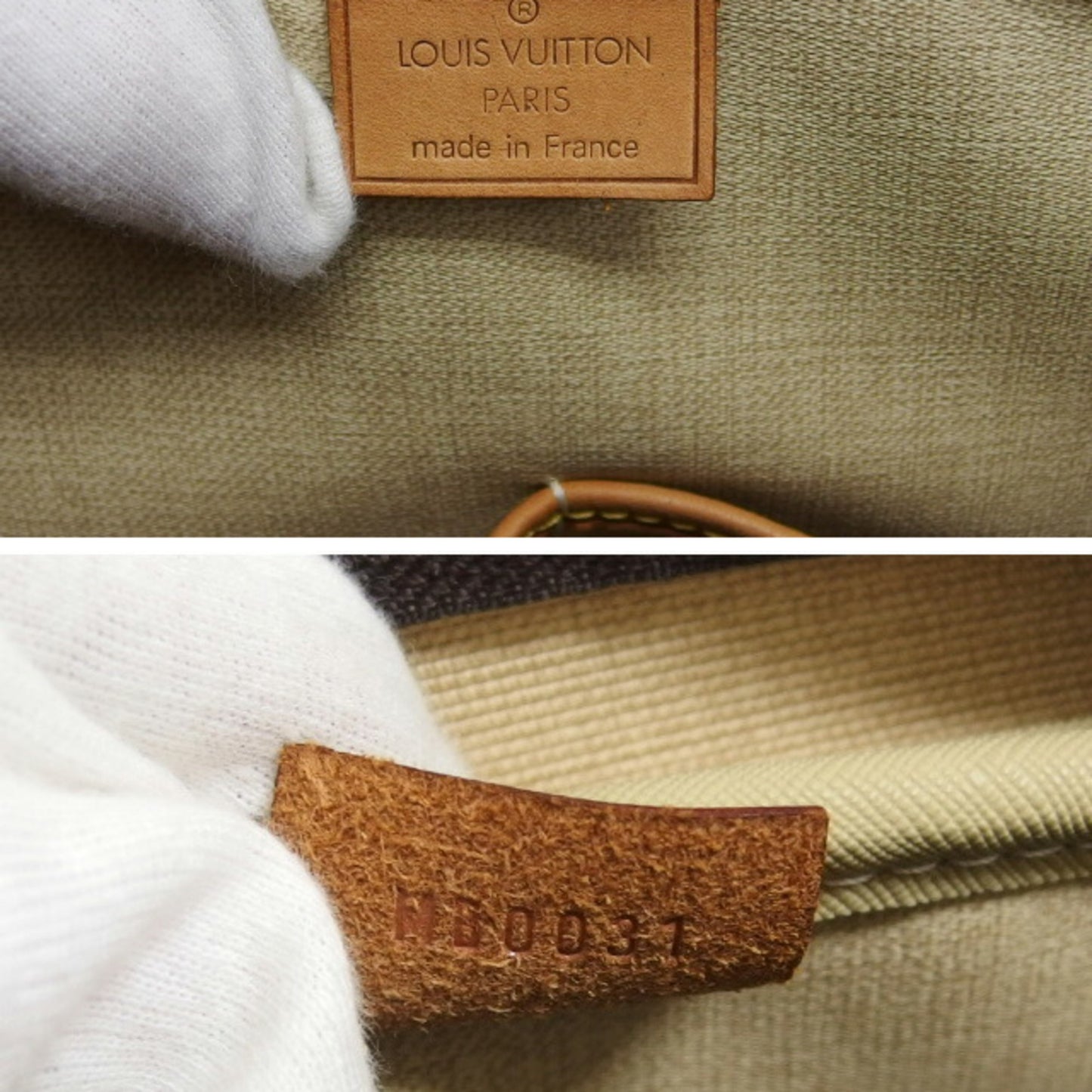 Louis Vuitton Monogram Deauville Handbag M47270