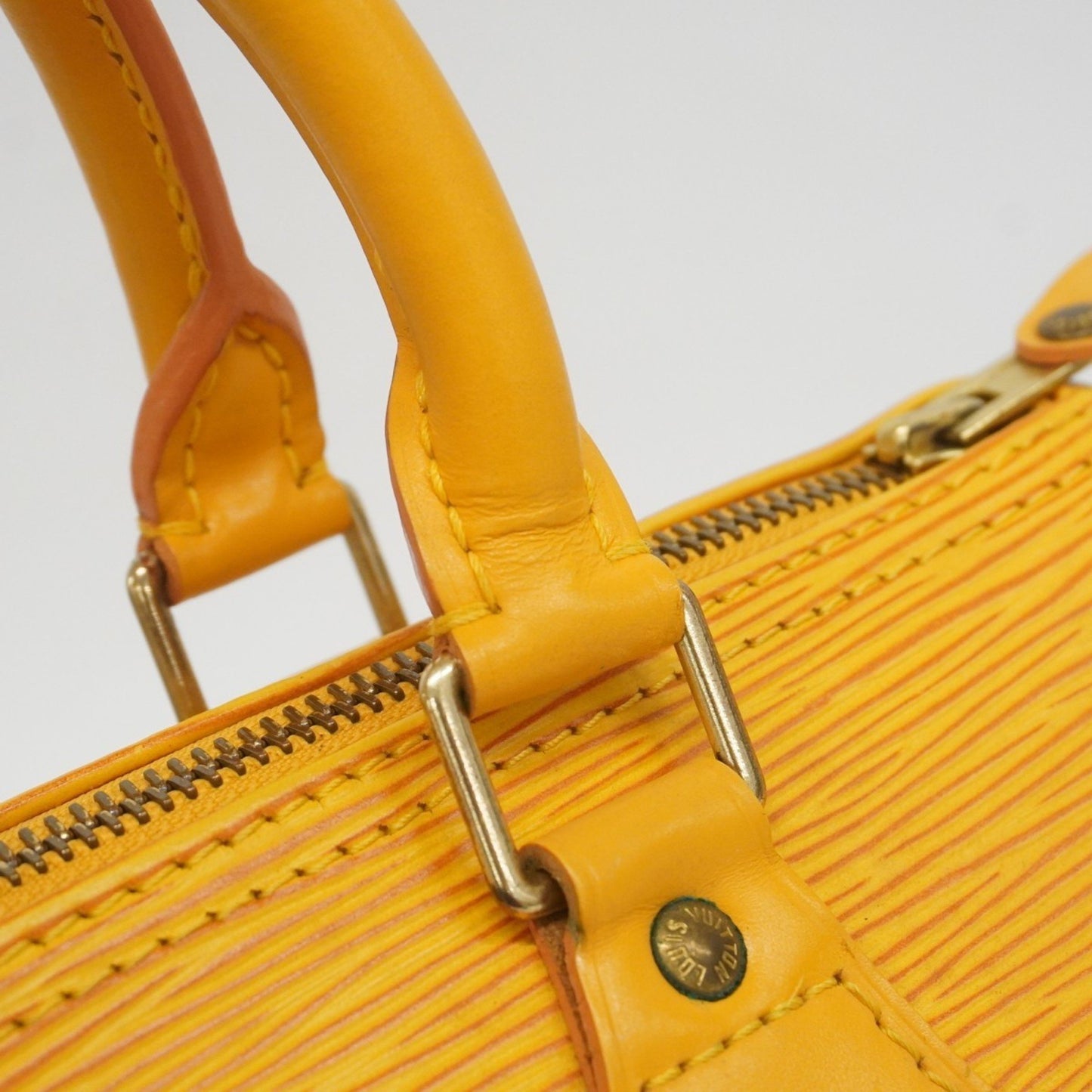 Louis Vuitton Epi Speedy 25 Handbag M43019 Jaune