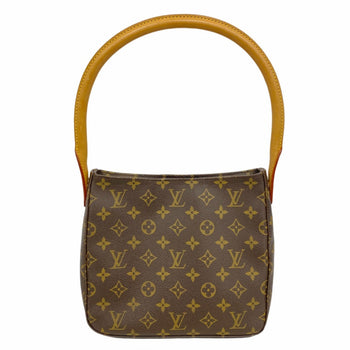 Louis Vuitton Monogram Looping Mm Shoulder Bag M51146 Brown