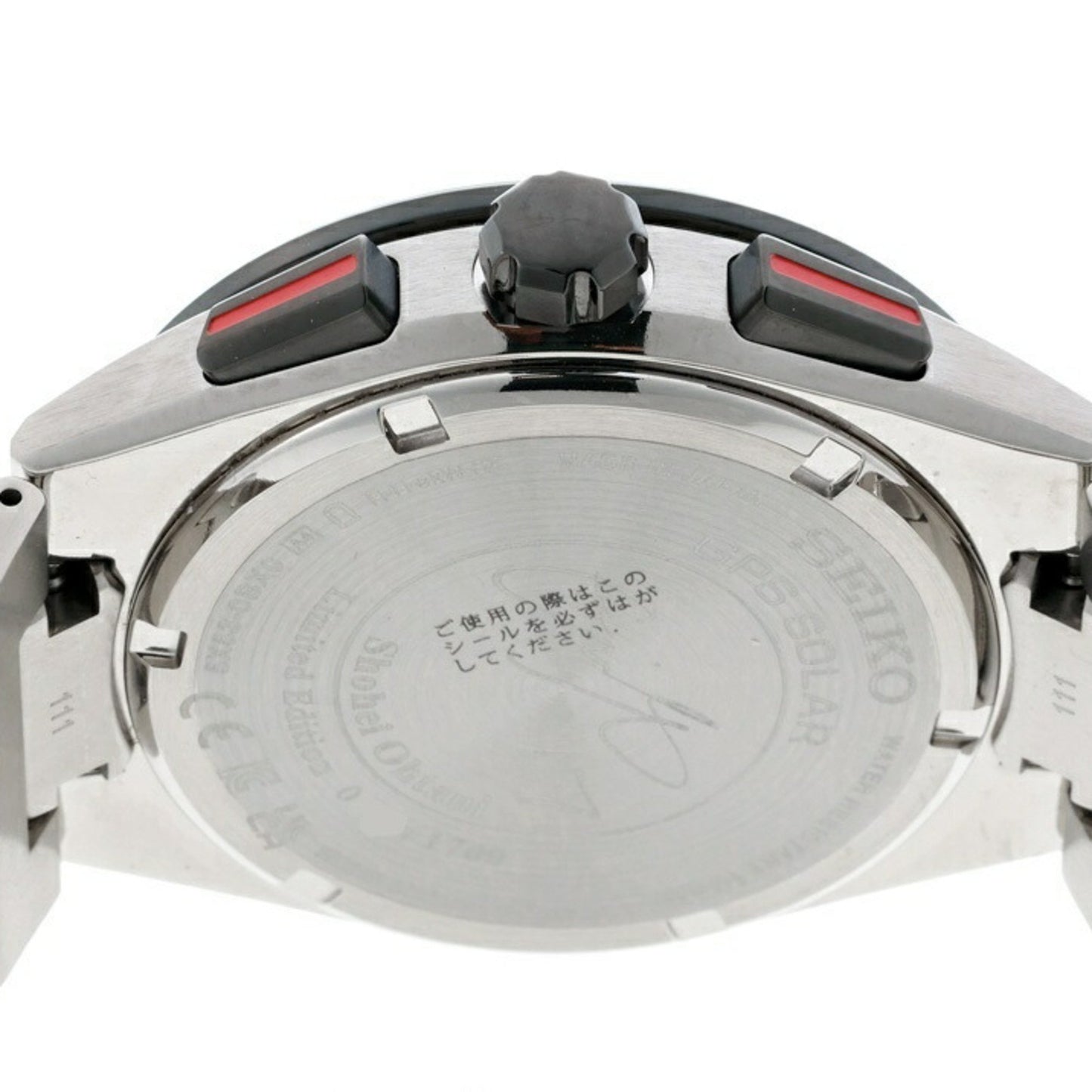 Seiko Astron Nexter Shohei Ohtani 2022 Limited Edition Model Sbxc125 5X53-0Bx0 Quartz Watch Gps