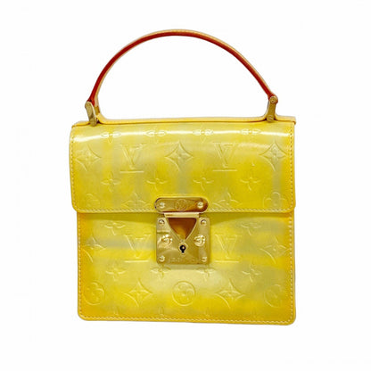 Louis Vuitton Vernis Spring Street Handbag M91029 Green