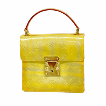 Louis Vuitton Vernis Spring Street Handbag M91029 Green