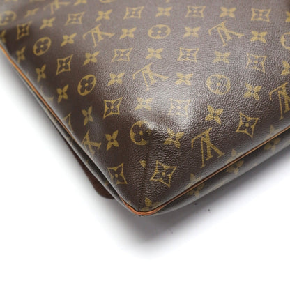 Louis Vuitton Louis Vuitton Shoulder Bag Monogram Musette Canvas M51256 Brown Lv
