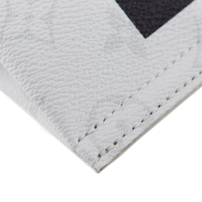 Louis Vuitton Flat Vertical Tote Handbag M44627 X White Monogram Canvas 2019 Light Gray Ub2129 Type