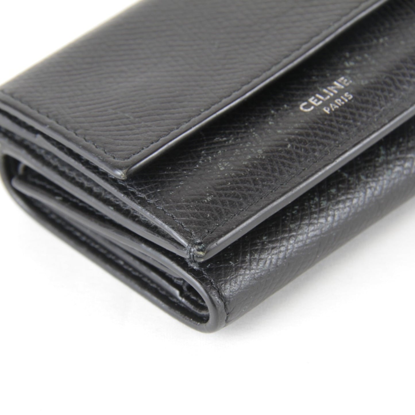 Leather Celine Wallet (Tri-Fold)