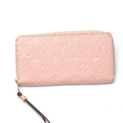 Louis Vuitton Zippy Wallet Empreinte Round Zipper M64090 Louis Vuitton Rose Poudre Long Lv