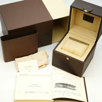 Louis Vuitton Tambour Q132H White Dial