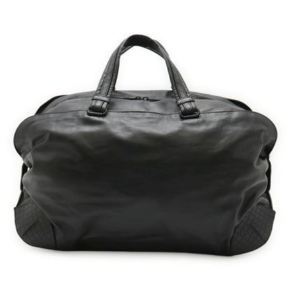 Bottega Veneta Intrecciato Boston Bag