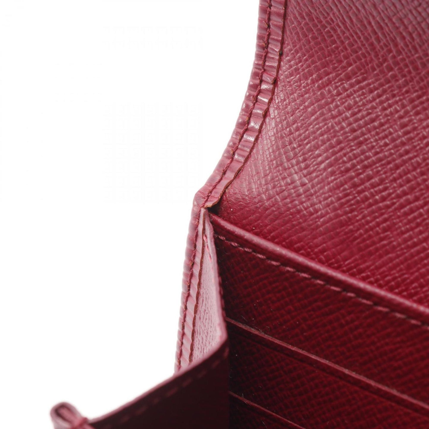 Louis Vuitton Sarah Portefeuille Bi-Fold Long Wallet In Epi Leather