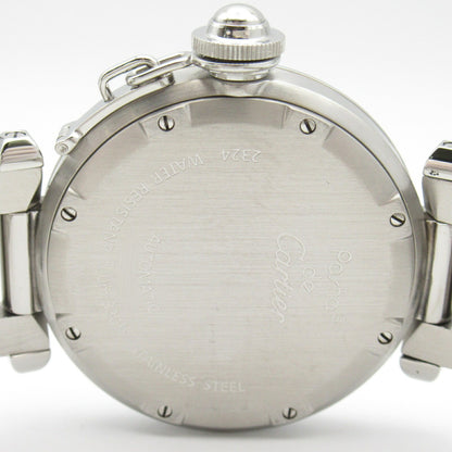 Cartier Pasha C Watch Stainless Steel Boys White W31074M7