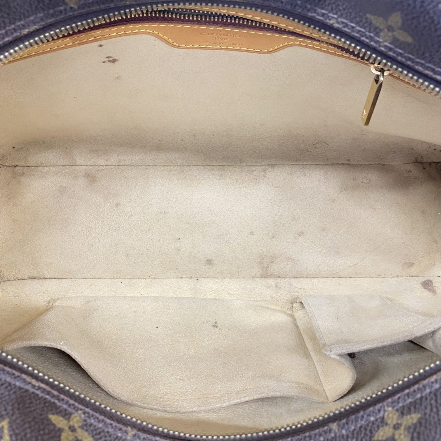 Louis Vuitton Monogram Cite Gm Shoulder Bag M51181 Brown