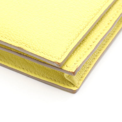 Hermes Herms Bearn Soufflet Bi-Fold Long Wallet