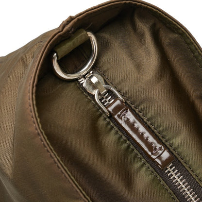 Prada Triangle Logo Plate Handbag/Shoulder Bag