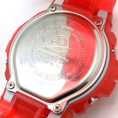 G-Shock Casio Dw-6900Wf-4T Fifa World Cup France 98 Officially Licensed Collaboration Model