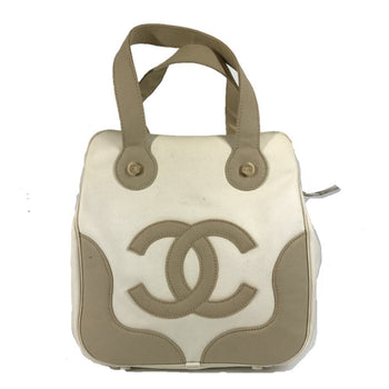 Chanel Cc Coco Mark Logo Marshmallow Tote Bag