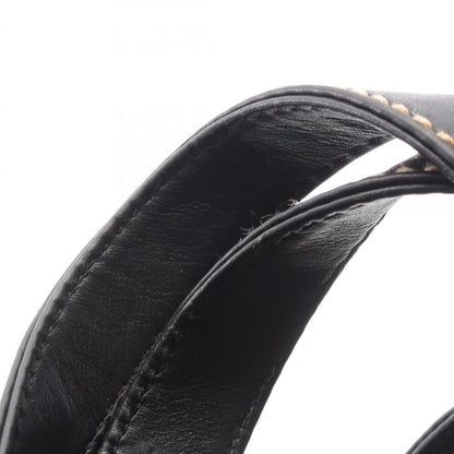 Chanel Wild Stitch Handbag Leather