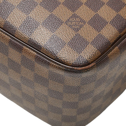 Louis Vuitton Damier Parioli Gm Tote Bag N51124 Ebene Brown Leather