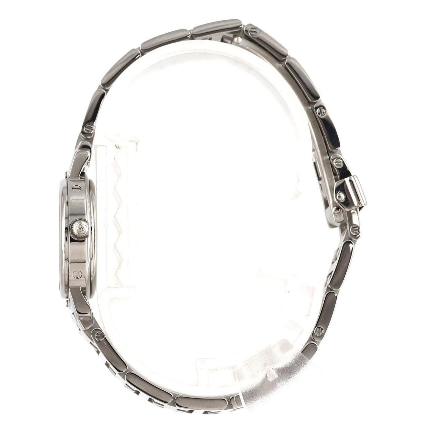 Herms Clipper Cl4.210 Stainless Steel Quartz Watch