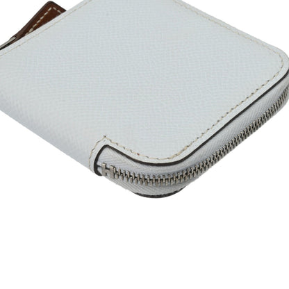 Hermes Azap Compact Mini Bleu Brume Y Stamp (Circa 2020)