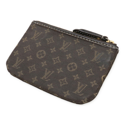 Louis Vuitton Monogram Idylle Pochette Cl Coin Case