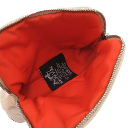 Herms Bolide Pouch 16 Mini Cotton Beige 0774Hermes