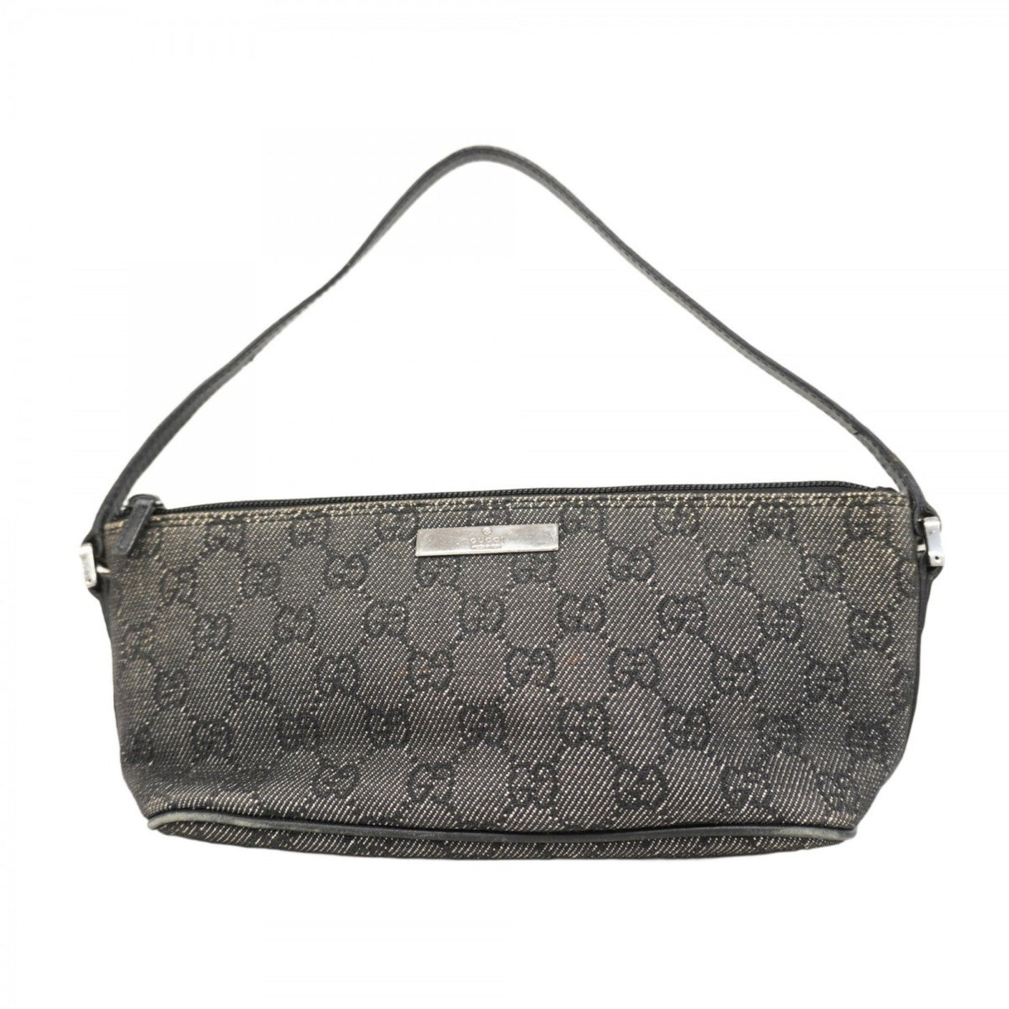 Gucci Pouch 07198 Denim Black