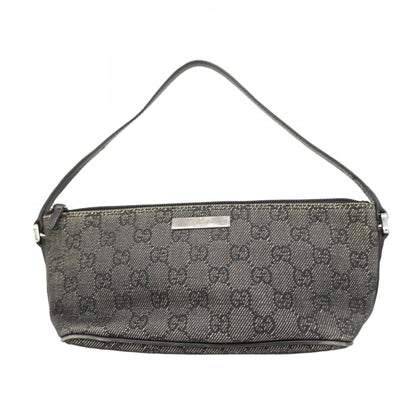 Gucci Pouch 07198 Denim Black