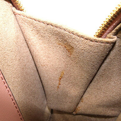 Salvatore Ferragamo Vara Bow Handbag 22E004 Pink Leather Shoulder Bag Pochette