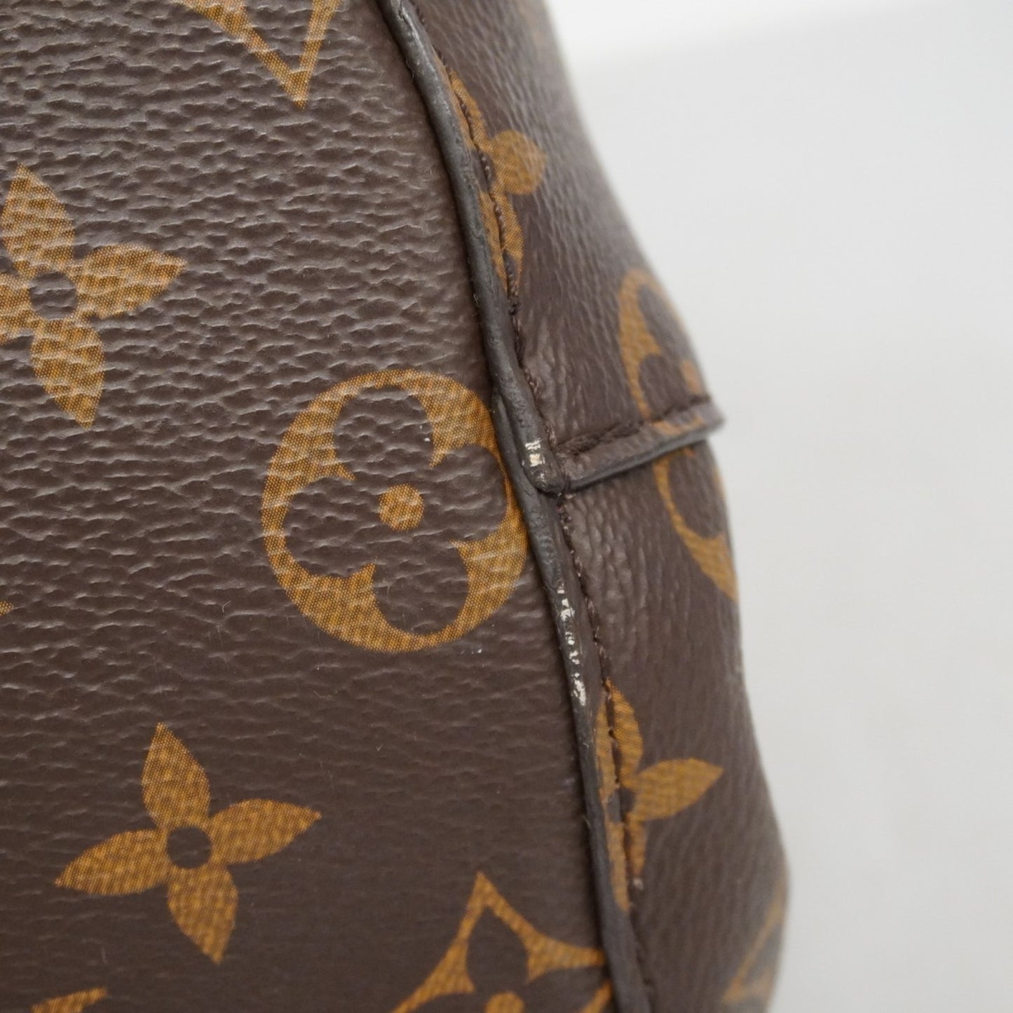 Louis Vuitton Monogram Neonoe Shoulder Bag M44021 Coquelicot