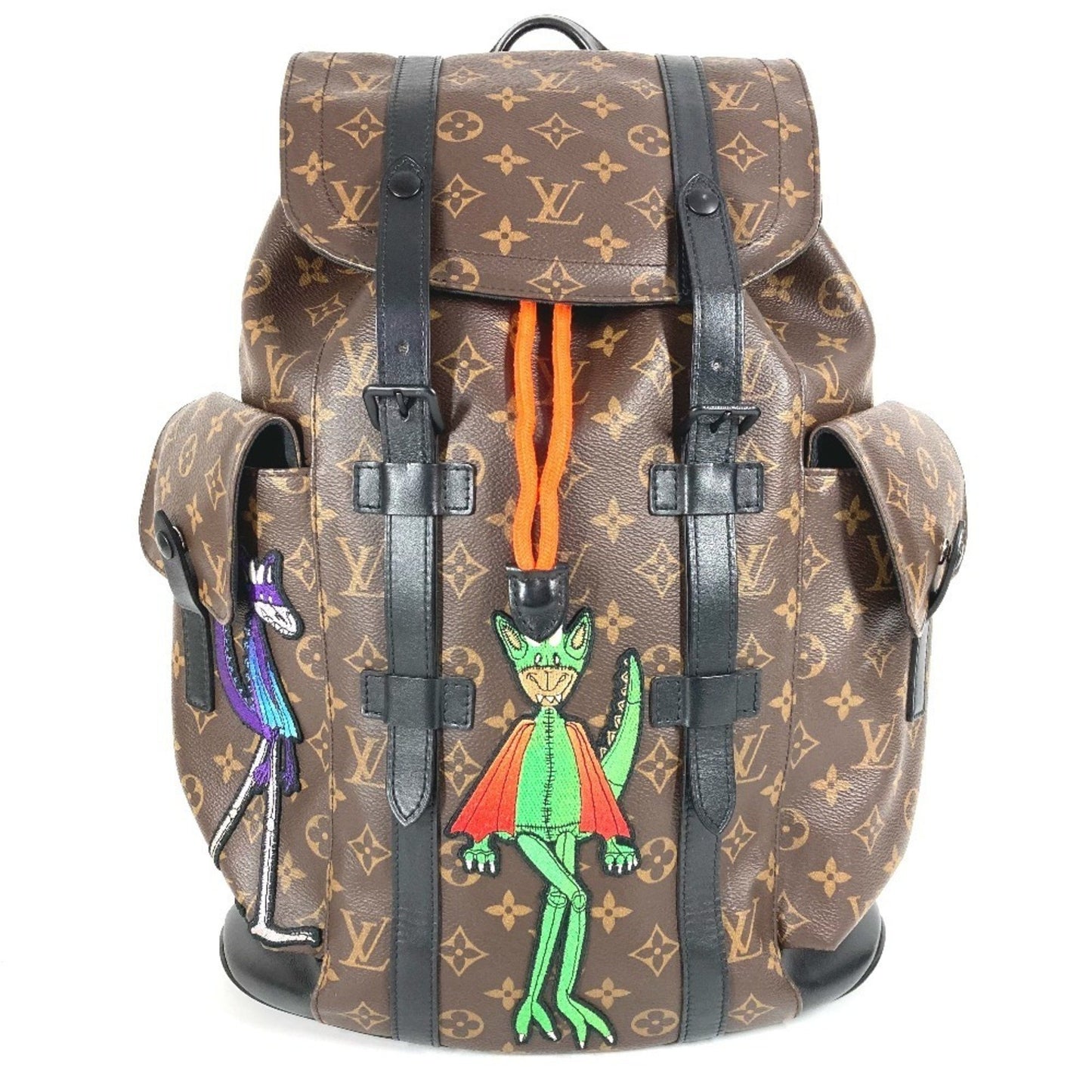 Louis Vuitton M45617 Monogram Lv Friend Virgil Abloh Christopher Pm Backpack
