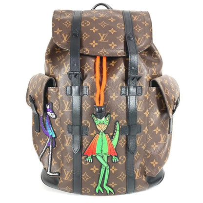 Louis Vuitton M45617 Monogram Lv Friend Virgil Abloh Christopher Pm Backpack