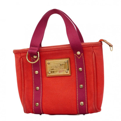 Louis Vuitton Antigua Cabas Pm Handbag M40037 Rouge
