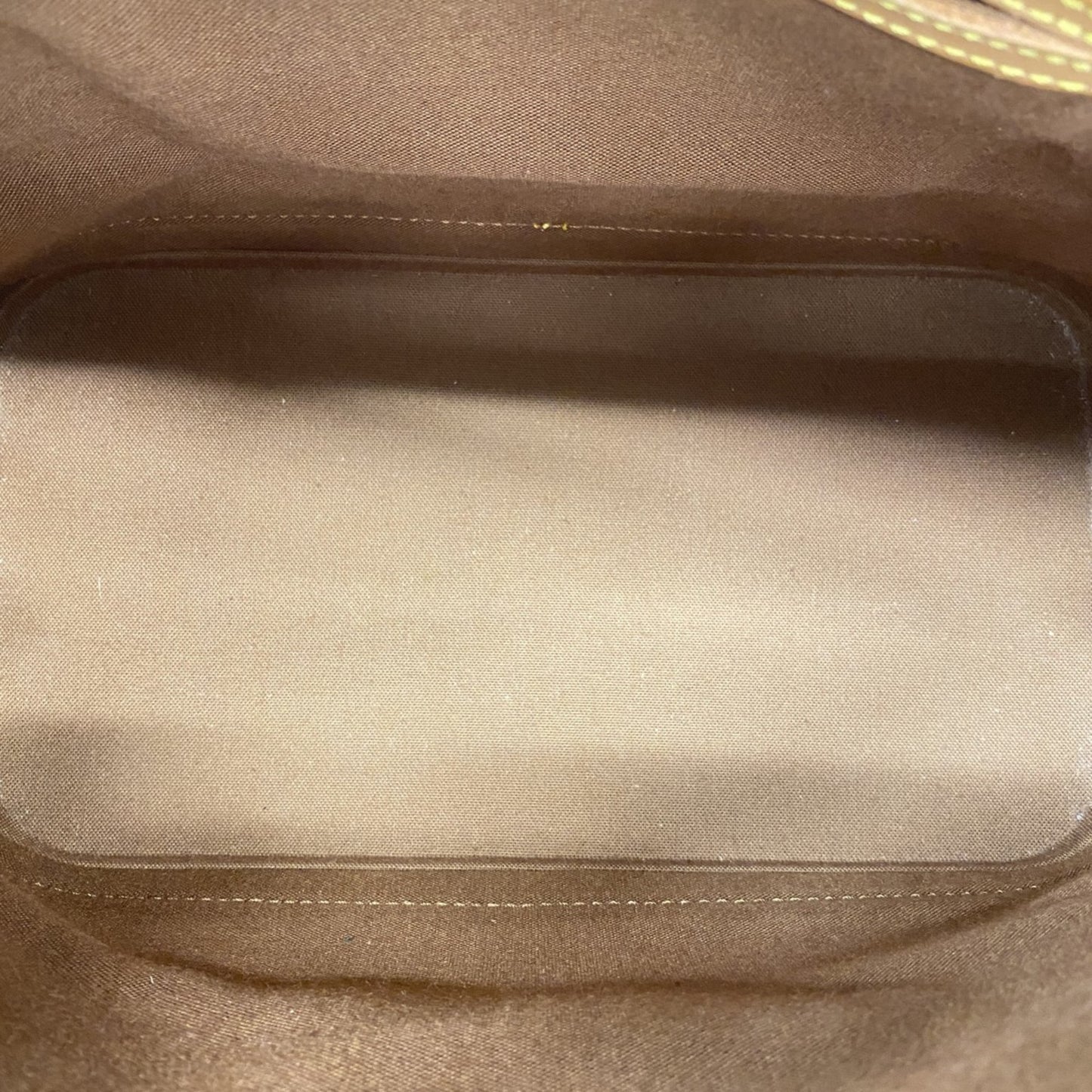 Louis Vuitton Monogram Alma Handbag M51130 Brown