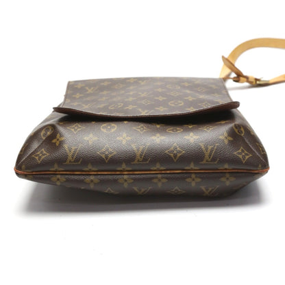 Louis Vuitton Louis Vuitton Shoulder Bag Monogram Musette Canvas M51256 Brown Lv