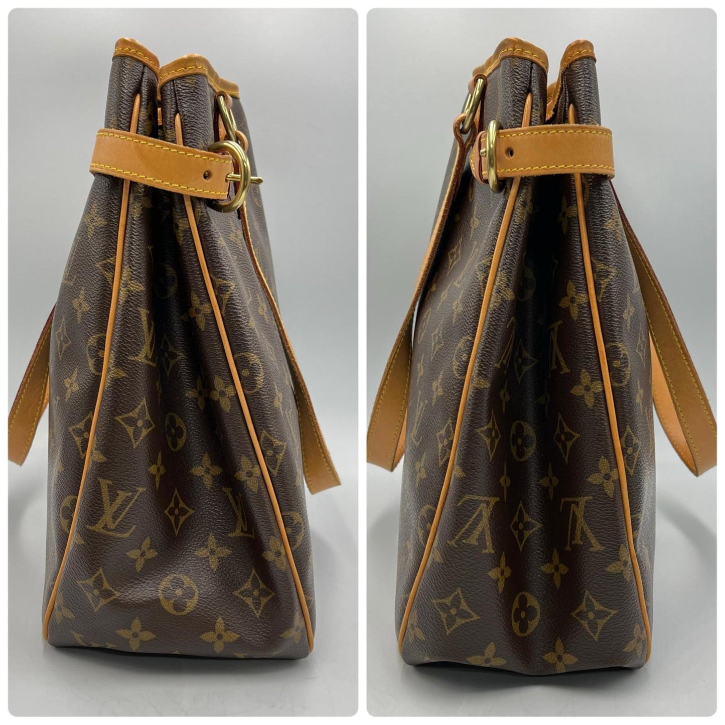 Louis Vuitton Batignolles Vertical Tote Bag M51153 Monogram Canvas