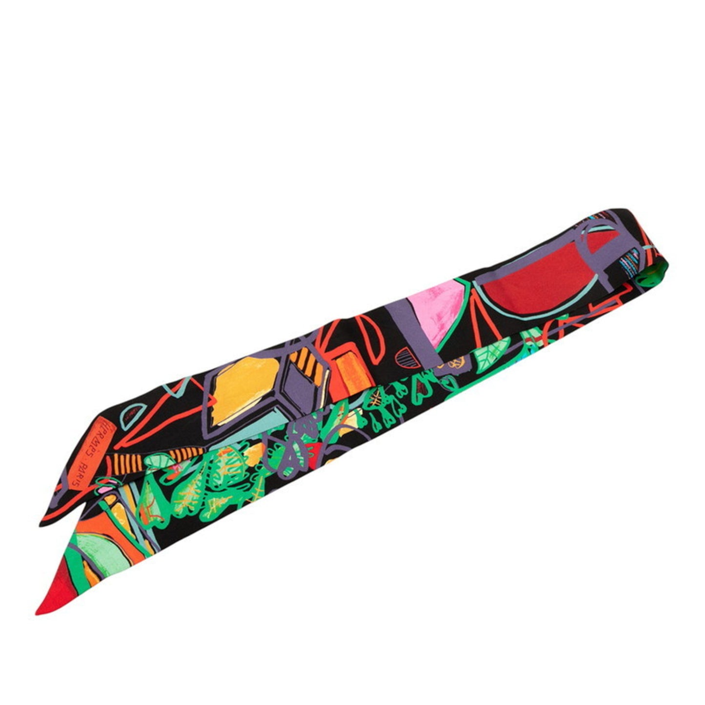 Herms Twilly Modernisme Tropical Scarf