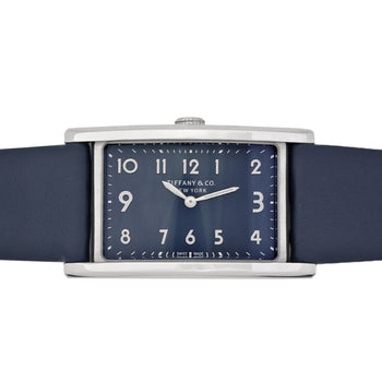 Tiffany & Co. East West 2-Hand Quartz Watch
