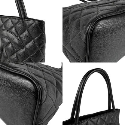 Chanel Chanel Handbag Reproduction Tote Bag In Caviar Leather