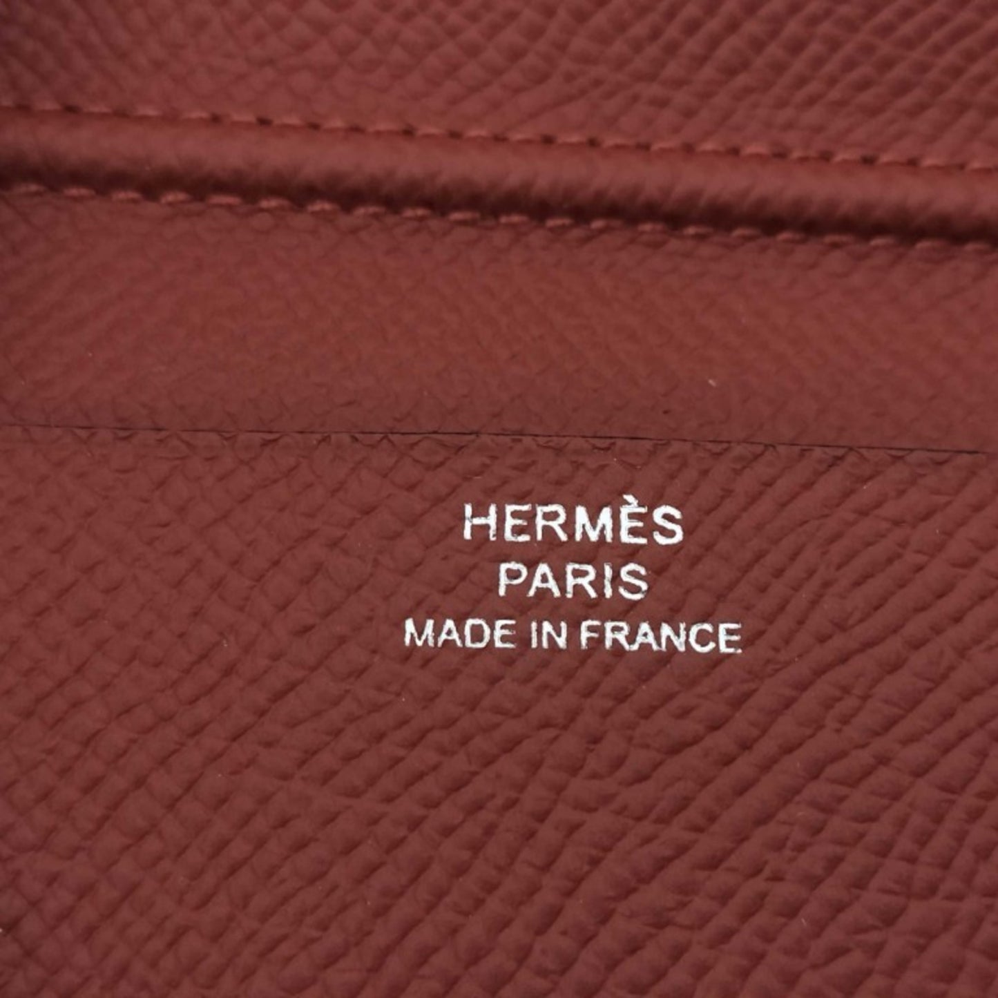 Hermes Herms Agenda Mm Rouge Serie Cuivre Epson Planner Cover