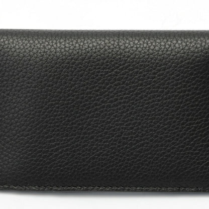 Christian Dior Dior Kaws Collaboration Snake Card Holder/Card Case In Black Leather (S-159264) -