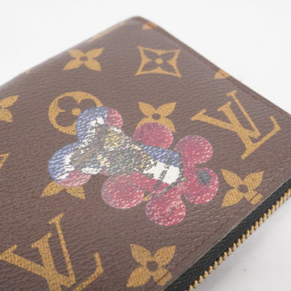Louis Vuitton Monogram Zippy Wallet By Kansai Yamamoto
