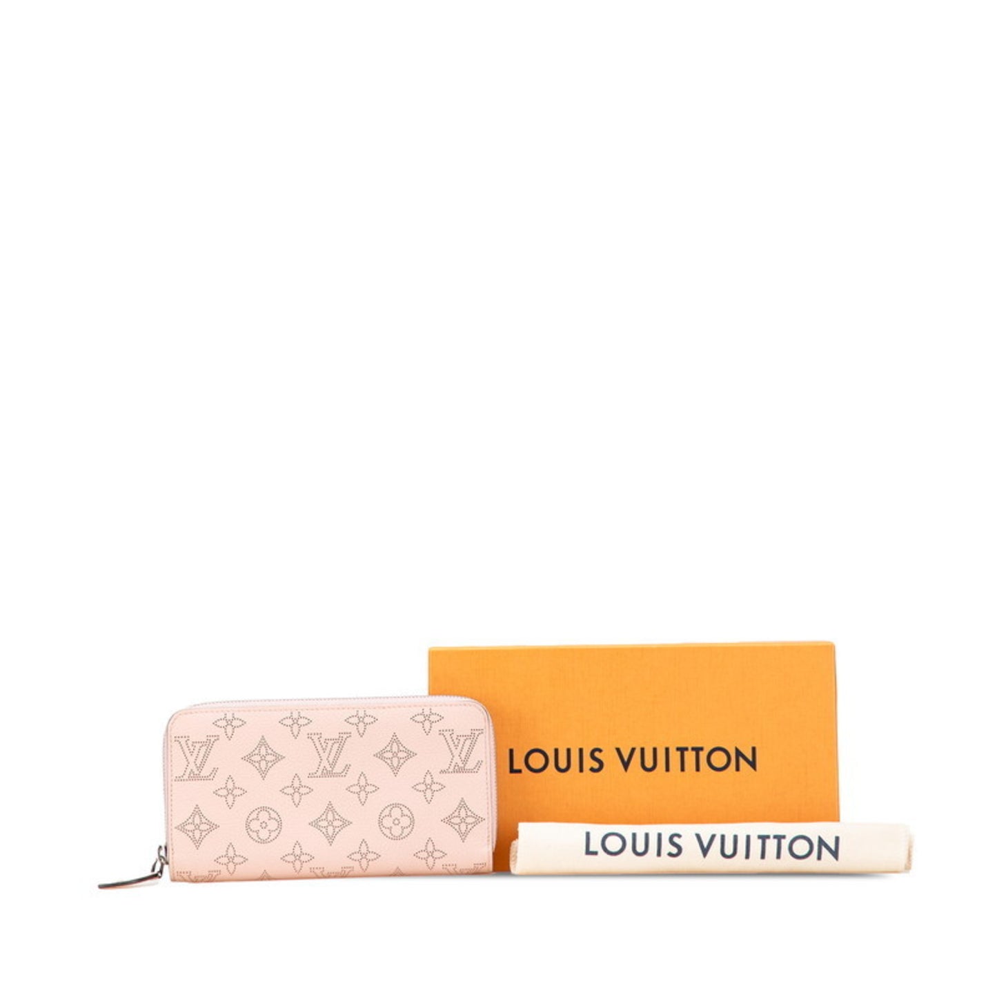 Louis Vuitton Monogram Mahina Zippy Wallet