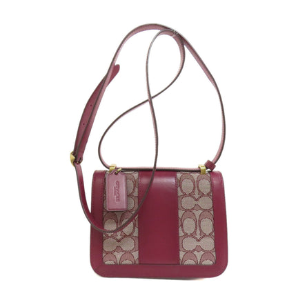 Coach C3760 Ally Shoulder Bag Canvas