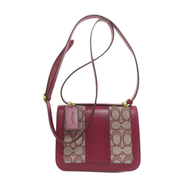 Coach C3760 Ally Shoulder Bag Canvas