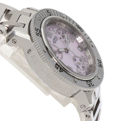 Herms Cl2.310 Clipper Diver Chronograph Watch With New Buckle