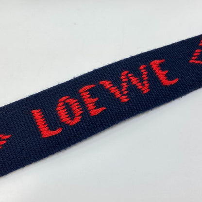 Loewe Anagram Pouch Shoulder Bag In Leather/Canvas