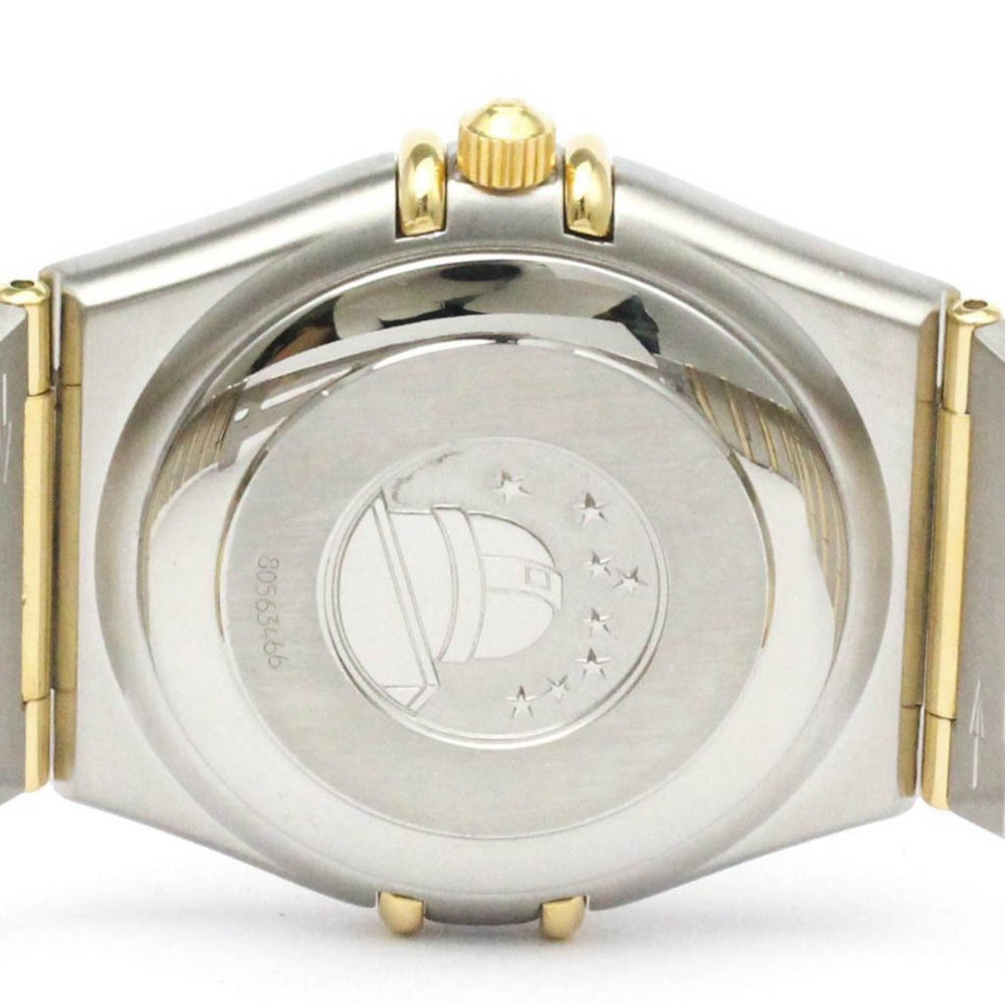 Omega Constellation 18K Gold Steel Automati