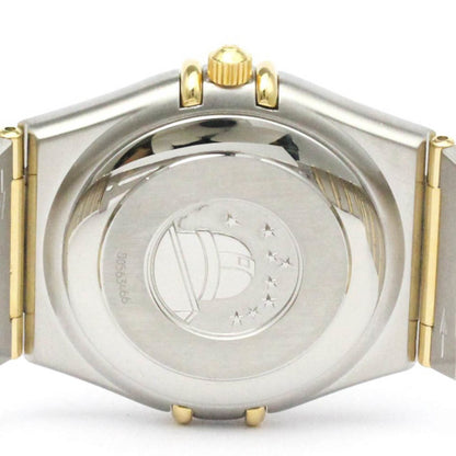 Omega Constellation 18K Gold Steel Automati