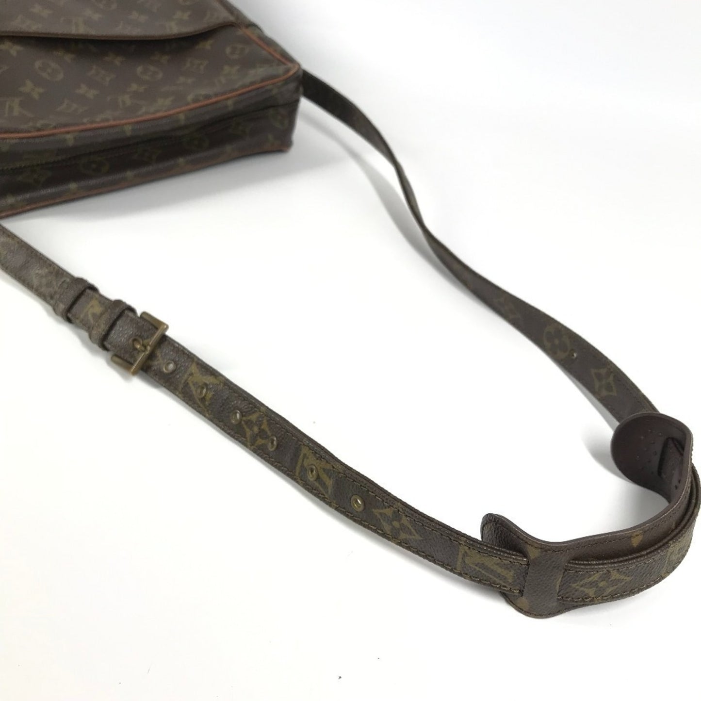 Louis Vuitton M40264 Monogram Vintage Marceau Crossbody Pochette Shoulder Bag In Canvas