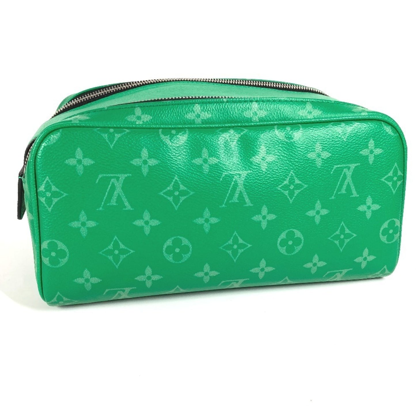 Louis Vuitton M31013 Taiga Rama Dopp Kit Clutch Bag With Handle